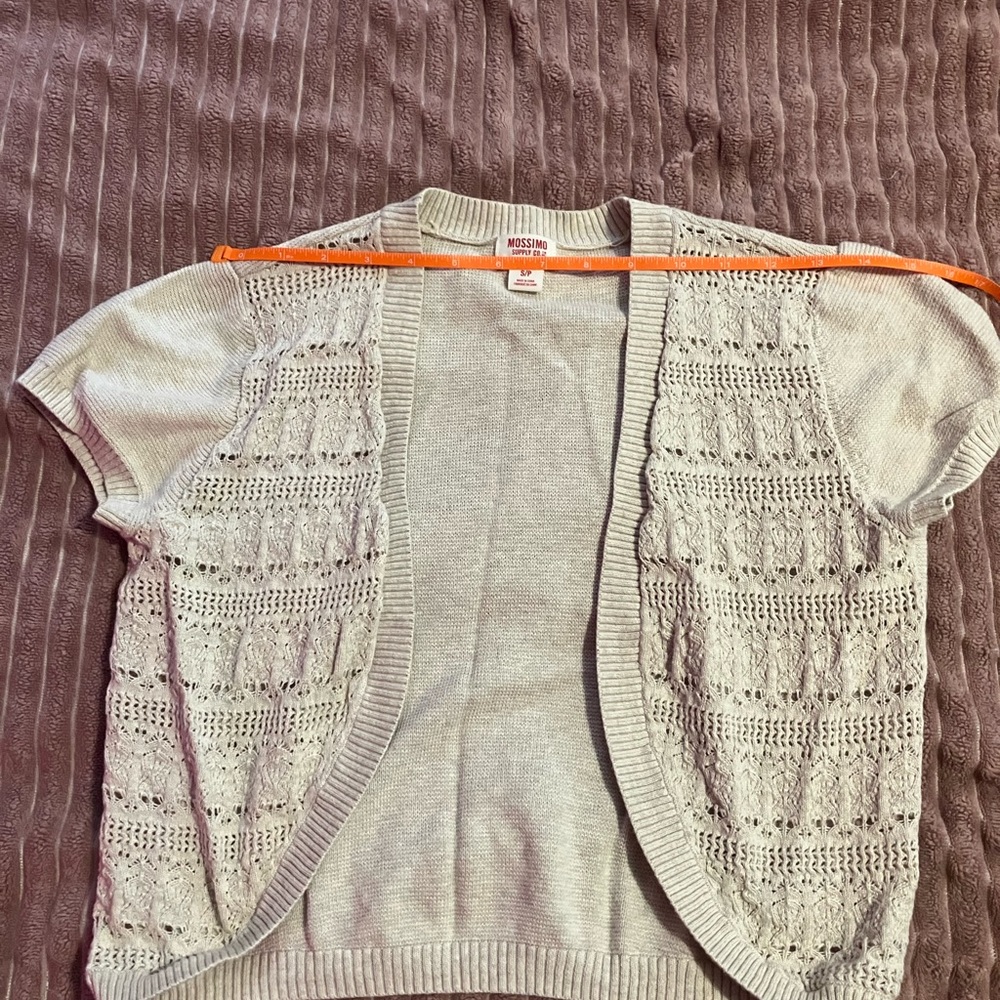 Cute shawl sweater